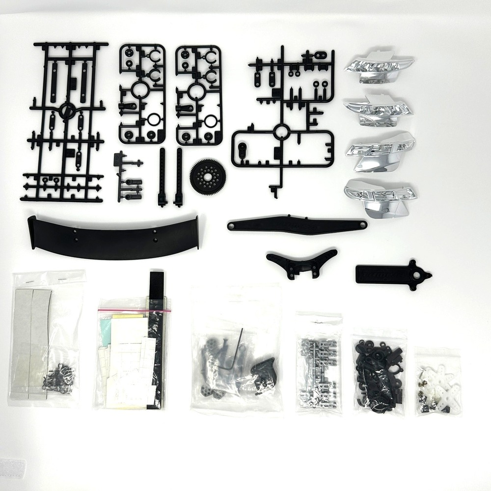 Tamiya 1/10 RC Car Parts Lot – Assorted Replacement Sprues Hardware Mixed Set
